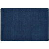 KIDplush Deep Blue Solid Carpet