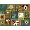 KIDSoft Animal Sounds Nature Rug