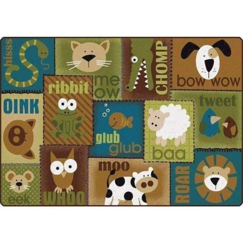 KIDSoft Animal Sounds Nature Rug