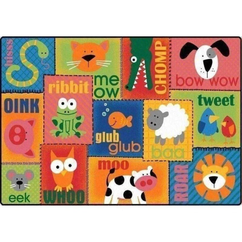 KIDSoft Animal Sounds Rug