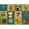 KIDSoft Nature s Friends Toddler Rug