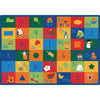 Learning Blocks Rug