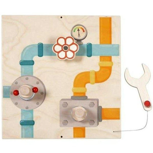 Motor Skills E Sensory Learning Wall Panel by HABA, Free Shipping –  WaitingRoomToysNFurniture