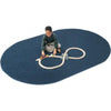 Mt. St. Helen s Oval Area Rug