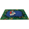 Peaceful Tropical Night Rug