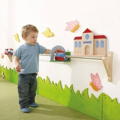 Wall Toys Keeps Kids Busy and Engaged - Building Skills at Play