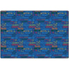 Read to Dream Pattern Library Rug