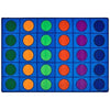 Seating Circles Classroom Rug