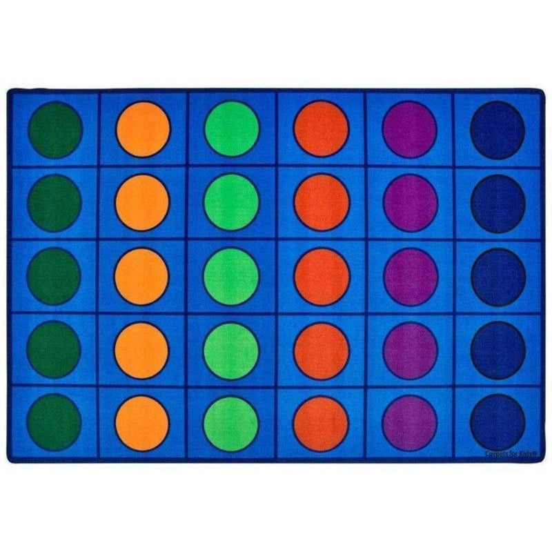 Seating Circles Classroom Rug