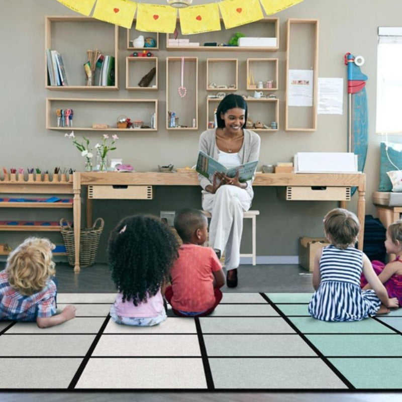 Tranquil Tundra Classroom Rug