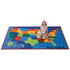 USA Map Value Plus Rug