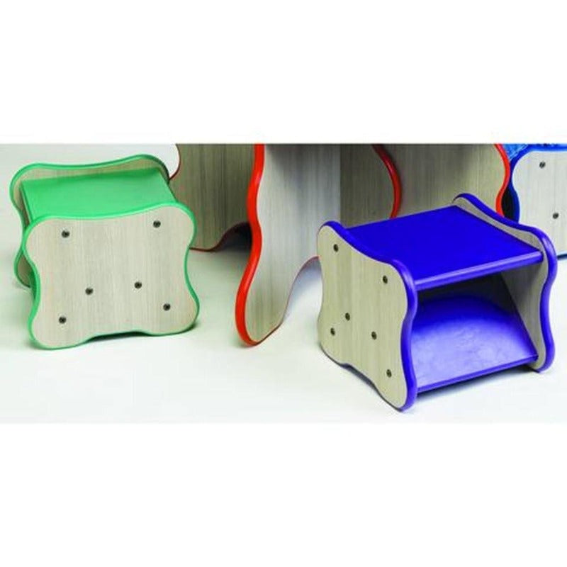 Wavy Legs Stools - Gressco in the USA