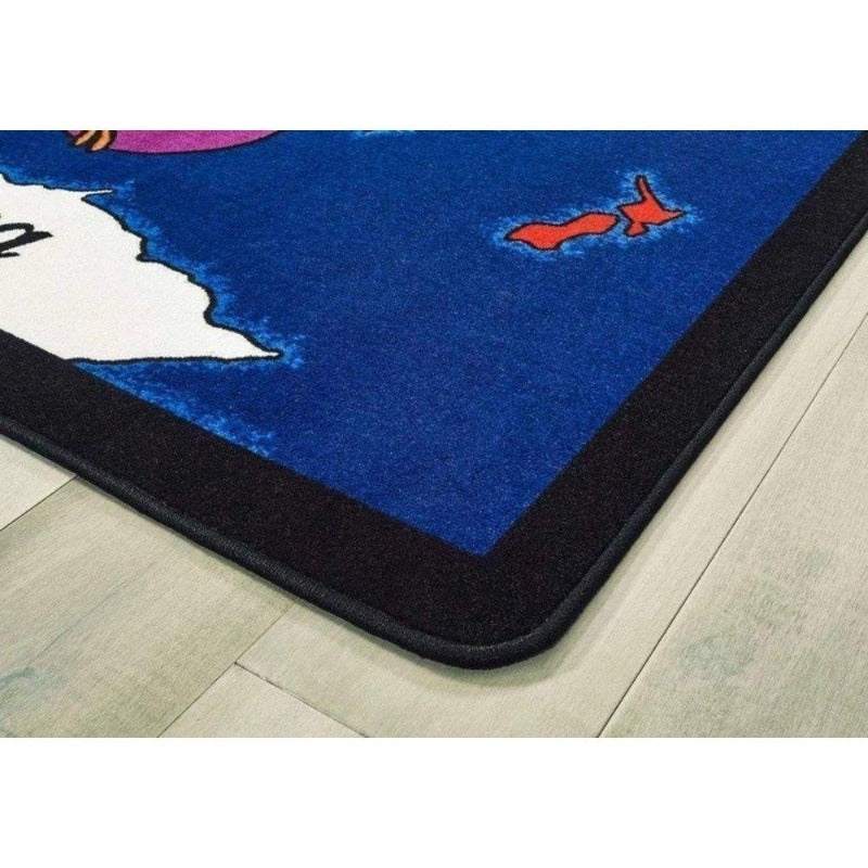 World Explorer Educational Rug